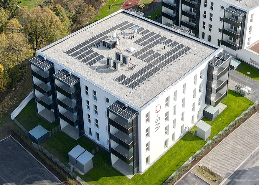 Grüner Strom. aus dem eigenen Balkon.